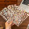 Pegatinas Decorativas para Escenas de Manualidades, Motivos de Dibujos Animados de la Vida Diaria Estilo Japonés, Artículos Decorativos para Collages de Escenas DIY