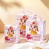 Caja de Regalo para Cumpleaños Completo de Bebé, Caja Vacía, Caja de Empaque para Dulces, Bolsa de Regalo de Agradecimiento, Caja de Regalo para el Día del Niño en el Jardín de Infancia