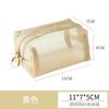 Bolsa Transparente de Malla Mini Bolsa con Cremallera Monedero Llavero Bolsa Pequeña para Tarjeta de Autobús Bolsa Pequeña Portátil para Maquillaje Tarjetero