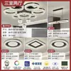 Lámpara de araña de color crema con forma de calabaza estilo nórdico para sala de estar, comedor y dormitorio; iluminación del hogar simple, moderna y elegante; diseño nuevo, moderno y lujoso; marco de hierro