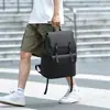 Mochila Casual 2026 Nuevo Modelo Gran Capacidad Cuero para Hombre Mochila Diaria de Salida Exportación Comercio Exterior Bolso de Hombro