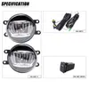 Adecuado para Toyota Prado Camry Luces Antiniebla LED Delanteras Corolla Lexus Toyota Luces Antiniebla LED Universales