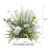 Plantas Artificiales Arreglos Florales para Tiendas, Decoraciones de Plantas Falsas para Escaparates de Tiendas de Ropa, Accesorios para Estudios Fotográficos, Exhibiciones de Flores