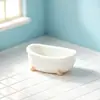 Muebles de Baño Creativos, Accesorios Hechos a Mano para Casas de Muñecas DIY, Decoraciones, Adornos para Escritorio y Oficina en Casa