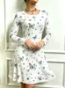 2026 Pijama Nuevo para Mujer Ropa de Casa Casual Sexy Cómodo Vestido con Estampado y Encaje Ropa de Dormir