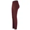 Calça de Yoga Outono e Inverno Transfronteiriça para Mulheres, Justa ao Corpo, Comprimindo a Barriga, Secagem Rápida, para Corrida, Sensação de Pele Nua Fitness, Cintura Alta, Levanta Bumbum, Calça Esportiva