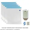 Consumíveis para Impressão 3D Saco Selado a Vácuo Fio ABSPLA PETG Nylon TPU Saco à Prova de Umidade à Prova de Poeira com Extração de Ar para Conservação de Frescor