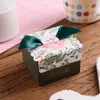 Caixa de Açúcar Caixa de Doces de Casamento Bolsa de Casamento Sacola de Doces Caixa de Embalagem de Doces de Luxo Caixa Vazia Caixa de Açúcar