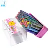 Estudante pintura caneta aquarela fabricantes lavável pincel infantil hexagonal haste de caneta conjunto de canetas aquarela para pintura