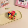 Anillo para Toalla de Color Caramelo para Bebé Diadema de Alta Elasticidad para Niños Diadema para el Cabello de Niña Cuerda para el Cabello Linda para Niñas