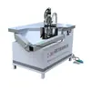 Máquina de Cantoneira de Borda Curva Dupla Face com Braço Articulado, Máquina de Cantoneira de Perfil para Marcenaria Totalmente Automática, Máquina de Cantoneira de Borda Robusta com Braço Dobrável para Linhas Curvas e Retas