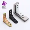 Soporte de Ángulo Recto en L Acero Laminado en Frío Accesorios de Fijación para Gabinetes Soporte Engrosado en Forma de S Al por Mayor Engrosado y Duradero