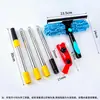 Cepillo para Telarañas Extensible Herramienta para Eliminar Ceniza de Esquinas y Techos Decoración del Hogar Limpieza Inicial Herramienta General Ángulo Ajustable