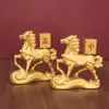 Ornamento Rotativo de Moeda da Fortuna Trazedora de Riqueza 2026, Ornamento Fique Rico Instantaneamente, Artesanato para Decoração de Casa, Sala de Estar, Armário de Vinho