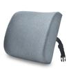 Cojín Almohada Lumbar de Oficina Soporte de Cintura Sedentario Asiento Almohada Lumbar Respaldo de Silla Silla de Oficina Coche Espuma Viscoelástica