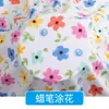 Tela de Algodón y Seda, Tela de Algodón Estampada de Algodón Artificial, Tela Floral de Algodón y Seda, Tela para Vestido de Verano de Bebé, Otros