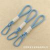 Combinación de colores creativa cuerda corta tejida de poliéster anti-pérdida taza colgante para parejas diy colgante para bolso cordón para teléfono móvil por lote