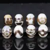 Ágata Natural Contas Dzi Estilo Xizang Contas Soltas DIY Pulseira Trançada Feita à Mão Joias Contas Espaçadoras Acessórios Atacado do Fabricante
