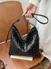 Bolso hobo transfronterizo de Amazon, bolso vintage de moda para mujer, nuevo bolso de hombro y cruzado para el otoño e invierno 2026 para el día a día