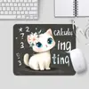 Mouse Pad Pequeno para Comércio Exterior Tamanho Portátil Borda Antiderrapante Base de Borracha com Travamento de Borda Mouse Pad Especial para Caderno de Escritório