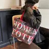 Moda Otoño 2025 Bolso Casual de Gran Capacidad con Diseño de Nicho de Moda Bolso de Hombro Tote para Mujer