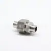 Acero Inoxidable 304316L Sello Cónico Conector Recto Soldado Jb 319.16kg Junta Recta Soldada a Tope