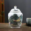 Tetera de cerámica azul y blanca grande Jingdezhen color esmaltado Olla general cuadrada casera vintage sellada té negro Pu'er