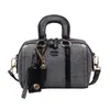 Bolsa Boston Almofada Feminina Transversal Design Nicho Coreano Bolsa de Mão de Luxo Pequena Bolsa Tote Bolsa Feminina Fashion