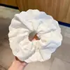 Anillo para el pelo del intestino grueso colección anillo para el pelo fresco simple súper hada encaje de flores accesorios para el pelo popular cuerda para el pelo al por mayor cuerda para el pelo