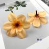Mueble de orquídea de simulación de alta gama cabeza de orquídea con regalo de mano sala de estar comedor decoración de flor artificial DIY FLORAL accesorios de fotografía
