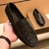 Sapatos Masculinos de Couro Genuíno de Alta Qualidade 2025 Novo Verão Tecidos à Mão Slip-on Preguiçosos Casuais Sapatos de Couro Masculinos Sola Macia