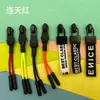 Venta al por mayor No. 3 Tiradores de Cremallera de Nylon, Accesorios de Cremallera para Trajes de Baño, Componentes de Cremallera para Uniformes Escolares, Tiradores de Cordón Coloridos para Ropa de Protección Solar