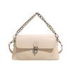 Comércio exterior deste ano popular high-end sentimento saco feminino 2025 novo simples casual corrente bolsa ombro slung pequena bolsa quadrada