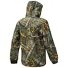 Suéter Polar Camuflaje de Caza Árbol Biónico Otoño e Invierno Nuevo Sudadera Cálida de Caza Jersey Polar D50