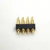 Conector Pogopin de 3 Pinos de Alta Qualidade, Pino de Mola, Pino de Carregamento, Pino de Cobre
