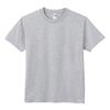 Algodão tamanho europeu 210g pesado solto algodão cor sólida respirável camiseta personalizada gola redonda manga curta europeu e americano comércio exterior