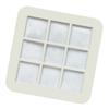 Aplicable a accesorios de aspiradora Philips FC5832/5830/5836/5833/5982/5986 núcleo de filtro Algodón