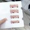 Naizi Hecho a Mano Puro Fototerapia Uso de Armadura Estrellas Fuegos Artificiales Venta al por Mayor Productos Terminados Parche de Arte de Uñas Reutilizable