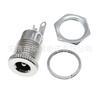 Suministro dc099 3.5*1.3 Conector DC Conector de alimentación DC metálico de dos patas Conector DC Conector hembra
