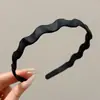 Faixa de cabelo ondulada antiderrapante estilo coreano para lavar o rosto, novo modelo 2026 feminino, faixa de cabelo de alta qualidade com pressão, presilha de cabelo, acessório de cabelo