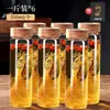 Botella de Vino Especial para Remojar Vino, Botella Vacía, Contenedor Sellado de Alta Gama, Licor de Ginseng, Tarro de Vino Medicinal, Olla de Licor, Botella para Sub-embotellado