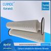 Elemento Filtrante de Bolsa Substitui Sacos Filtrantes Nº 1 e Nº 2. Elemento Filtrante de Grande Vazão e Grande Fluxo. Elemento Filtrante Tipo Bolsa Telescópico e Dobrável