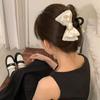 Llegada Nueva 2025 Pinza de Agarre con Lazo para el Cabello Femenino de Alta Gama Exquisita Pinza para el Cabello Versátil Pinza de Tiburón para la Parte Posterior de la Cabeza Femenina Accesorios para el Cabello Pinza para el Cabello