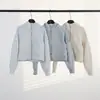 (em stock) Moletom Lu de Zíper Completo Outono e Inverno Solto para Mulheres, Manga Longa Solto Casual Esportivo