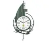 Reloj de Pared Polaris para Sala de Estar Hogar Vela Reloj de Pared Distintivo de Lujo Famoso en Internet Lujo Ligero Arte Moda Colgante de Pared Restaurante
