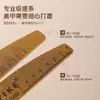 Tira para pulir uñas con escala, Esponja lavable y resistente al desgaste, Lima para uñas de pulido y modelado, Tira de lijado de doble cara, Herramienta de manicura