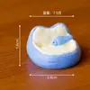 Ninho de Gato Criativo em Miniatura, Decorações de Cena em Miniatura, Figurinhas Fofas para Casa de Bonecas DIY, Pequenos Enfeites para Carro e Mesa