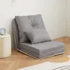 Sofá-cama preguiçoso novo dobrável quarto pequeno solteiro duplo uso varanda multifuncional tatame japonês