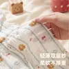 Ropa de Gasa de Doble Capa para Proteger la Barriga con Estampado Completo y Encaje, Chaleco Estilo Princesa con Protector de Vientre Desmontable, Ropa Transpirable para Mascotas para Todas las Estaciones