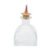 Botella de Licor Amargo Estilo Japonés, Botella de Absenta, Botella de Vidrio para Licor Amargo, Herramientas de Cóctel para Barra, Botella Decorativa con Arreglo Floral de Cóctel para Barra